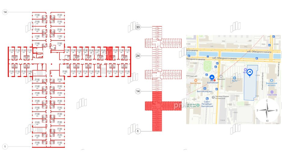 Апартаменты в ЖК Апарт-отель Well , студия, 20.12 м², 9 этаж